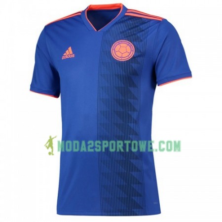 Koszulka Kolumbia Wyjazdowe Stroje Piłkarskie Copa América 2019 Krótki Rękaw